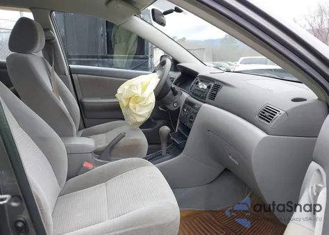 2005 Toyota Corolla Ce/Le/S z USA, uszkodzony, nr VIN 2T1BR32E15C495668